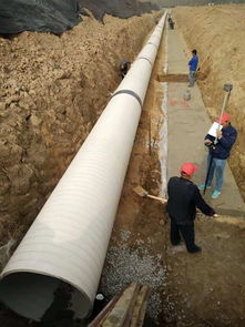 排污管道安装一要用到pvc u缠绕管
